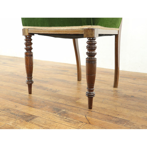 1910年頃 マホガニー材 イギリス アンティーク・チェア antique80796