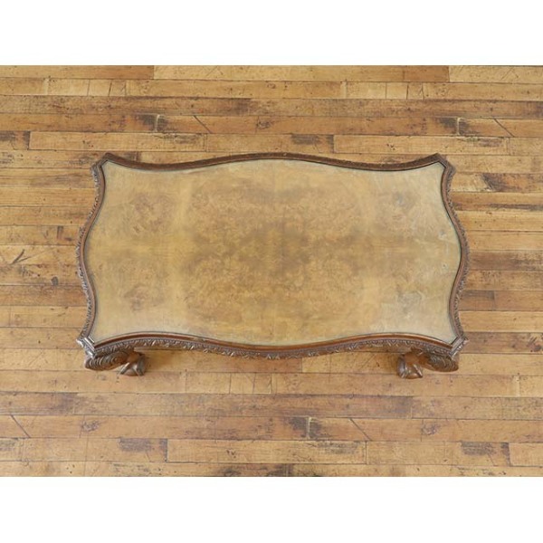 1930年頃 ビーチ材 イギリス アンティーク・コーヒーテーブル