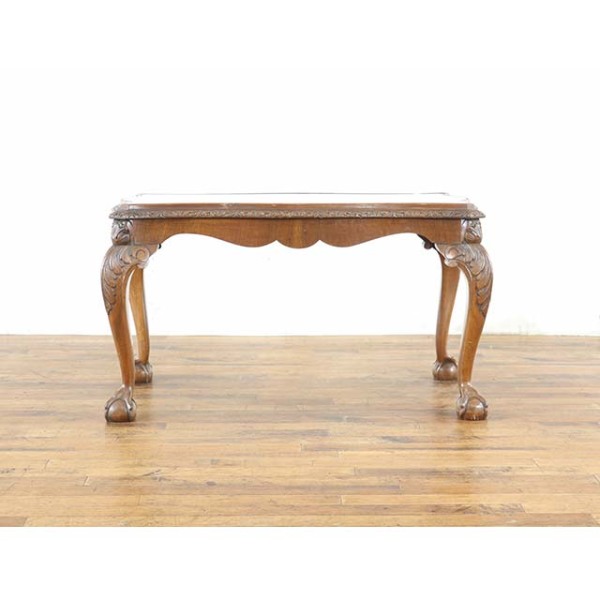 1930年頃 ビーチ材 イギリス アンティーク・コーヒーテーブル