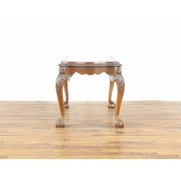 1930年頃 ビーチ材 イギリス アンティーク・コーヒーテーブル