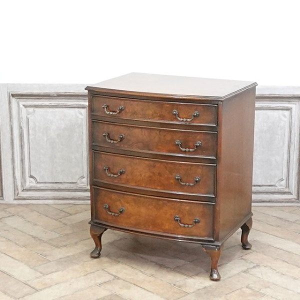 1930年頃 ウォールナット材 イギリス アンティーク・チェスト