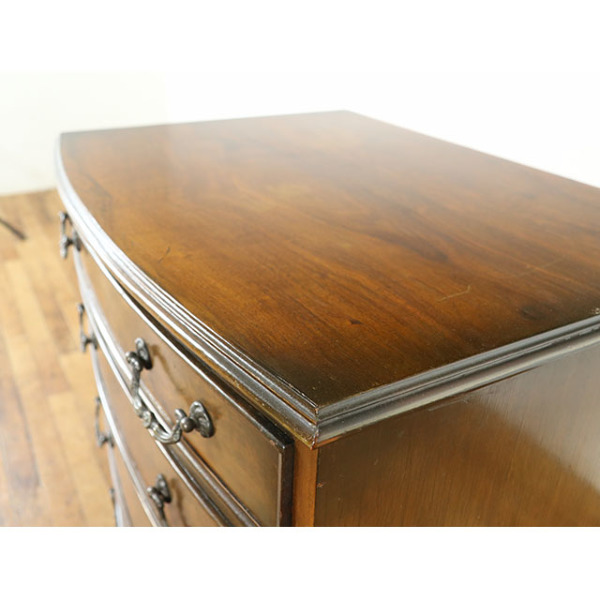 1930年頃 ウォールナット材 イギリス アンティーク・チェスト