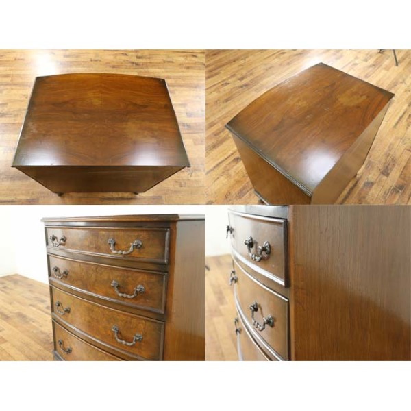 1930年頃 ウォールナット材 イギリス アンティーク・チェスト