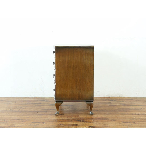 1930年頃 ウォールナット材 イギリス アンティーク・チェスト