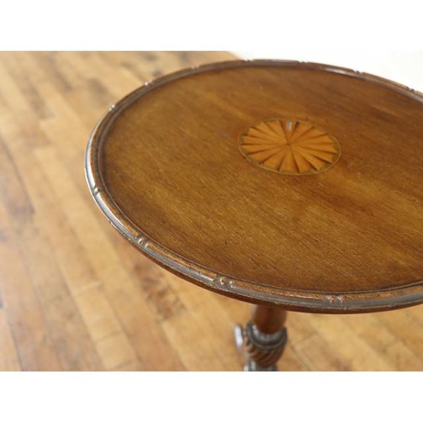 1920年頃 マホガニー材 イギリス アンティーク・ワインテーブル