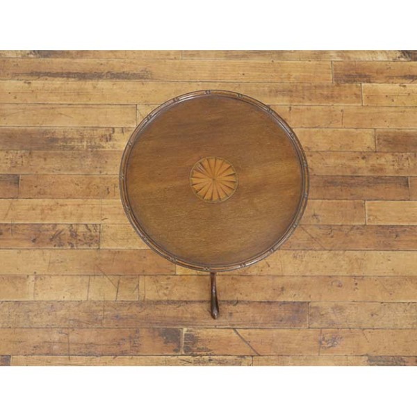 1920年頃 マホガニー材 イギリス アンティーク・ワインテーブル