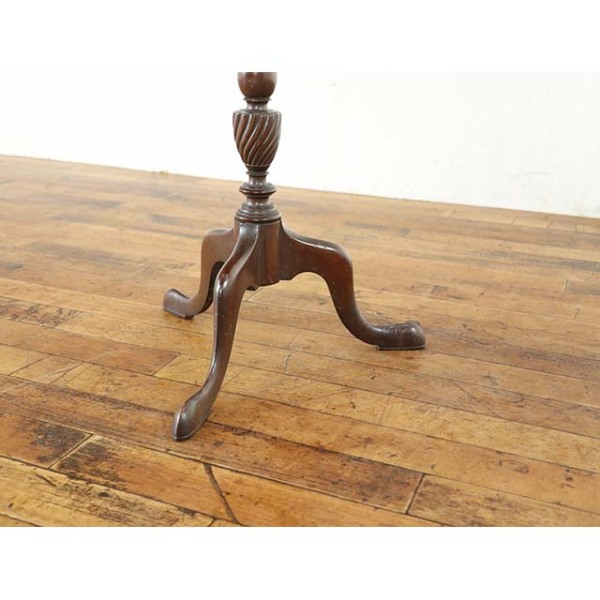 1920年頃 マホガニー材 イギリス アンティーク・ワインテーブル