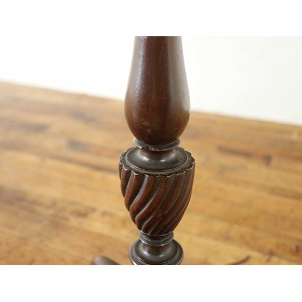 1920年頃 マホガニー材 イギリス アンティーク・ワインテーブル