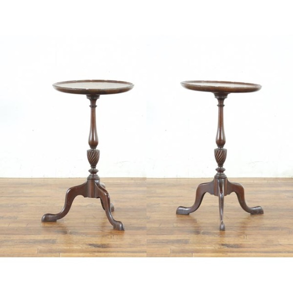 1920年頃 マホガニー材 イギリス アンティーク・ワインテーブル