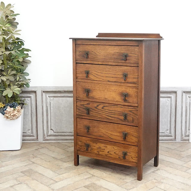1930年頃 オーク材 イギリス アンティーク・チェスト antique80839