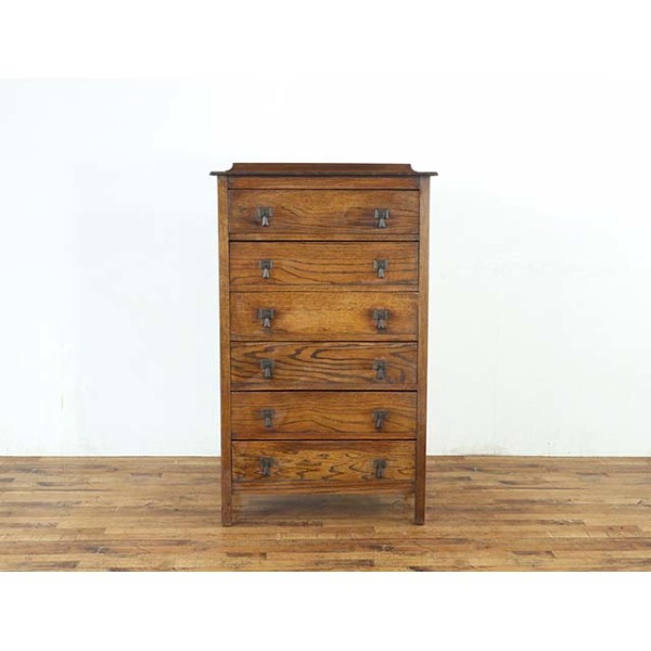 1930年頃 オーク材 イギリス アンティーク・チェスト antique80839