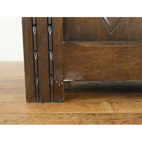 1930年頃 オーク材 イギリス アンティーク・コファー antique80852