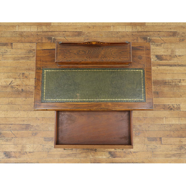 1910年頃 ローズウッド材 イギリス アンティーク・デスク antique80855