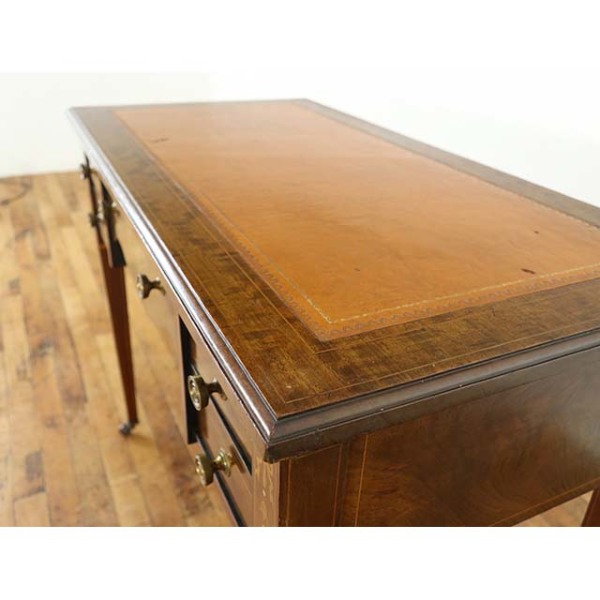 1910年頃 マホガニー材 イギリス アンティーク・デスク antique80858