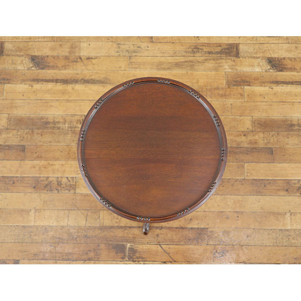 1930年頃 マホガニー材 イギリス アンティーク・ワインテーブル