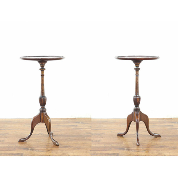 1930年頃 マホガニー材 イギリス アンティーク・ワインテーブル