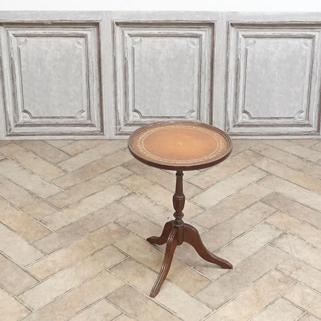 1940年頃 ビーチ材 イギリス アンティーク・ワインテーブル