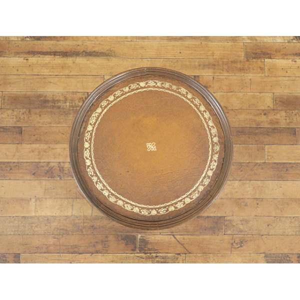 1940年頃 ビーチ材 イギリス アンティーク・ワインテーブル