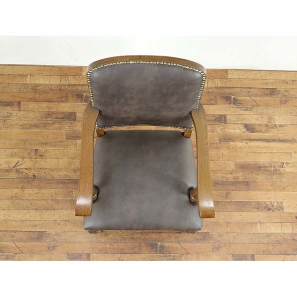 1940年頃 オーク材 イギリス アンティーク・チェア antique80871a 新着