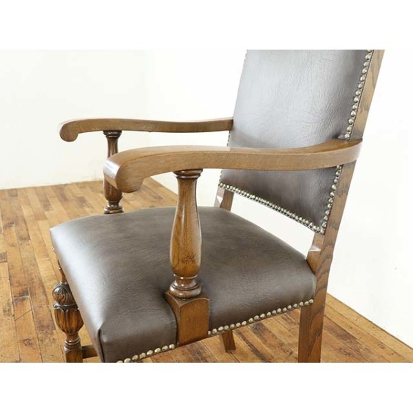 1940年頃 オーク材 イギリス アンティーク・チェア antique80871a 新着