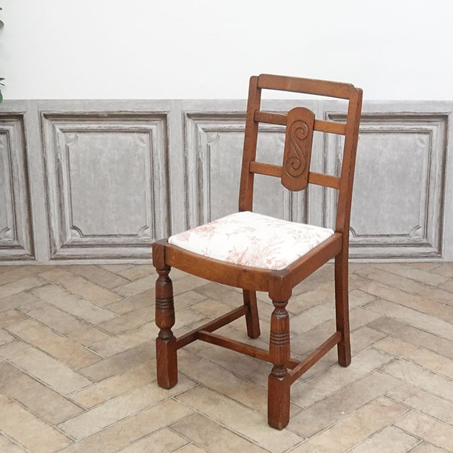 イギリス アンティーク家具 ダイニング チェア 1960年頃 871A3 【公式