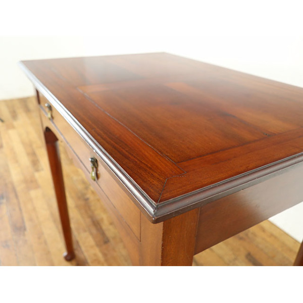 1930年頃 マホガニー材 イギリス アンティーク・サイドテーブル