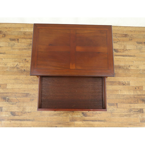 1930年頃 マホガニー材 イギリス アンティーク・サイドテーブル