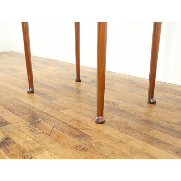 1930年頃 マホガニー材 イギリス アンティーク・サイドテーブル