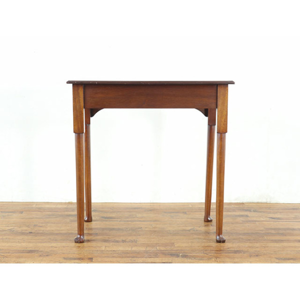 1930年頃 マホガニー材 イギリス アンティーク・サイドテーブル