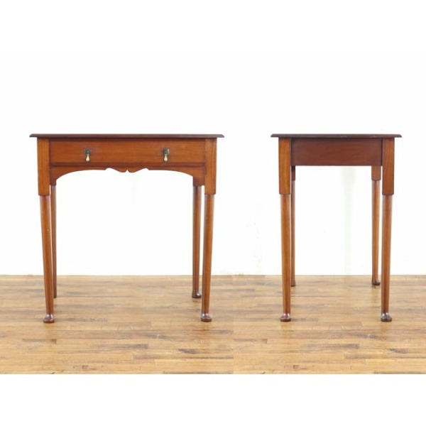 1930年頃 マホガニー材 イギリス アンティーク・サイドテーブル