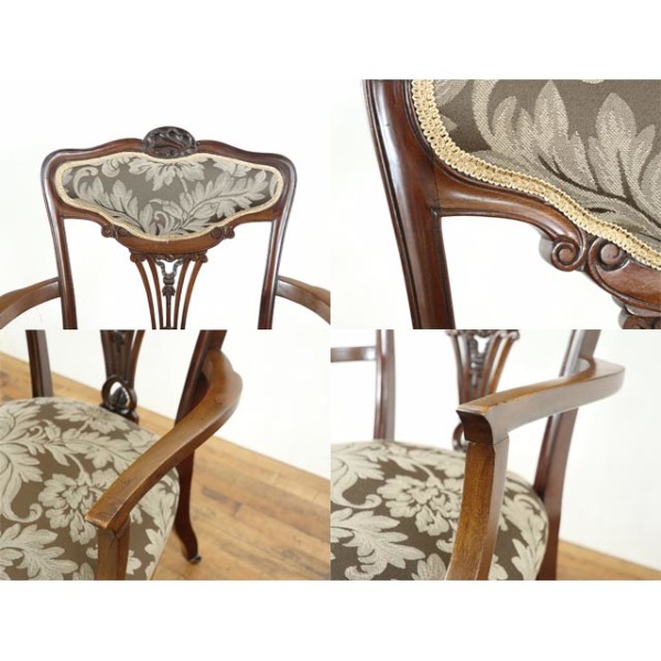 アンティークチェア 1910年頃 マホガニー材 イギリス アンティーク・チェア antique80877