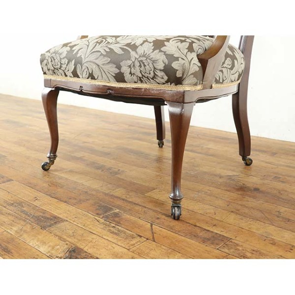 1910年頃 マホガニー材 イギリス アンティーク・チェア antique80877