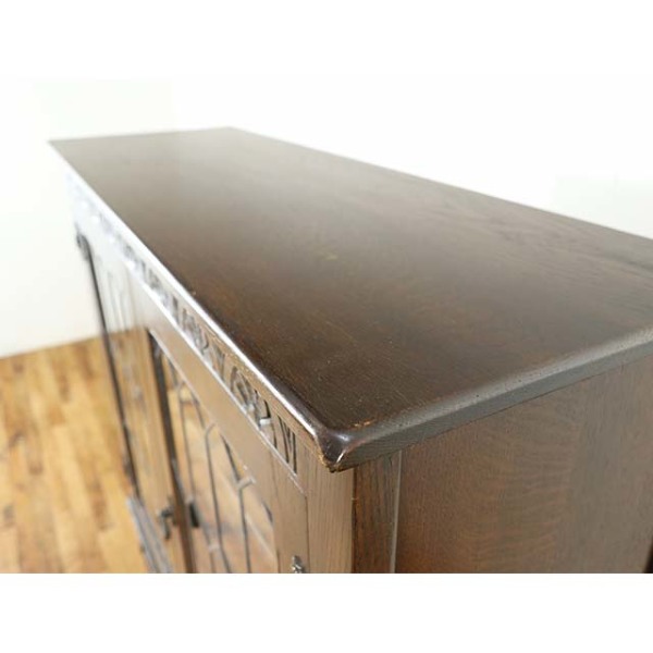 1950年頃 オーク材 イギリス アンティーク・ブックケース antique80885