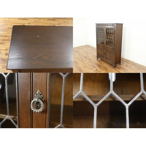 1950年頃 オーク材 イギリス アンティーク・ブックケース antique80885