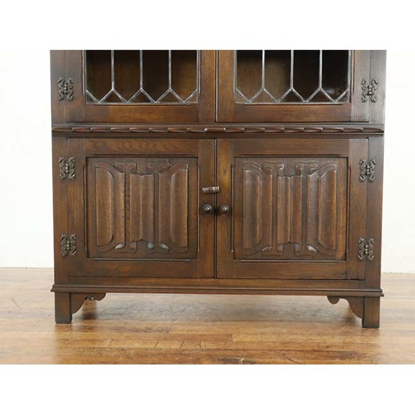 1950年頃 オーク材 イギリス アンティーク・ブックケース antique80885