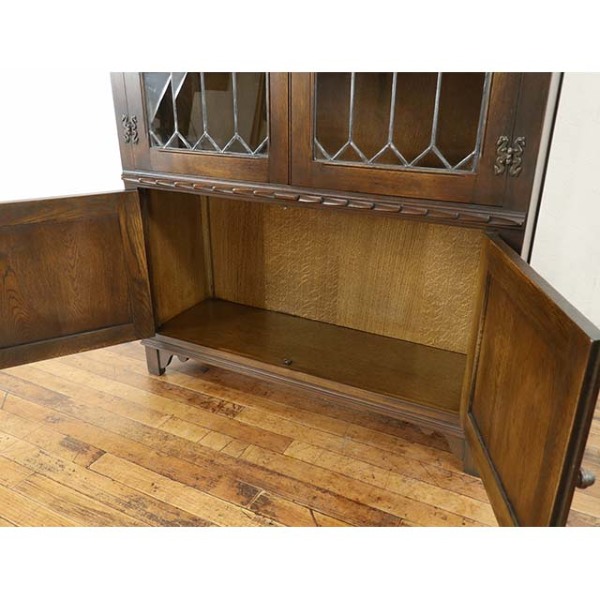 1950年頃 オーク材 イギリス アンティーク・ブックケース antique80885