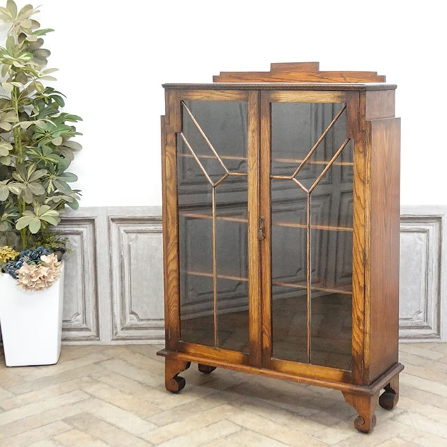 1930年頃 オーク材 イギリス アンティーク・ブックケース antique80886