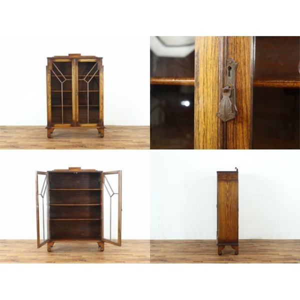 1930年頃 オーク材 イギリス アンティーク・ブックケース antique80886 1930年頃 オーク材 イギリス アンティーク・ブックケース antique80886