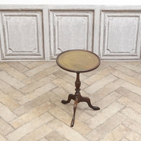 1940年頃 ビーチ材 イギリス アンティーク・ワインテーブル