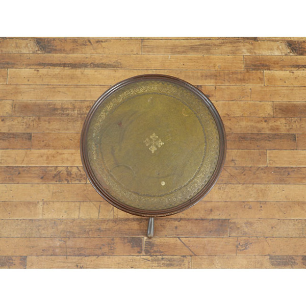 1940年頃 ビーチ材 イギリス アンティーク・ワインテーブル