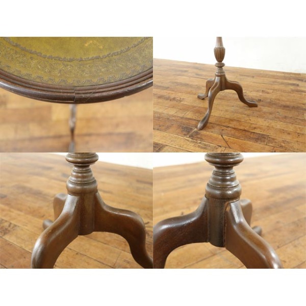 1940年頃 ビーチ材 イギリス アンティーク・ワインテーブル