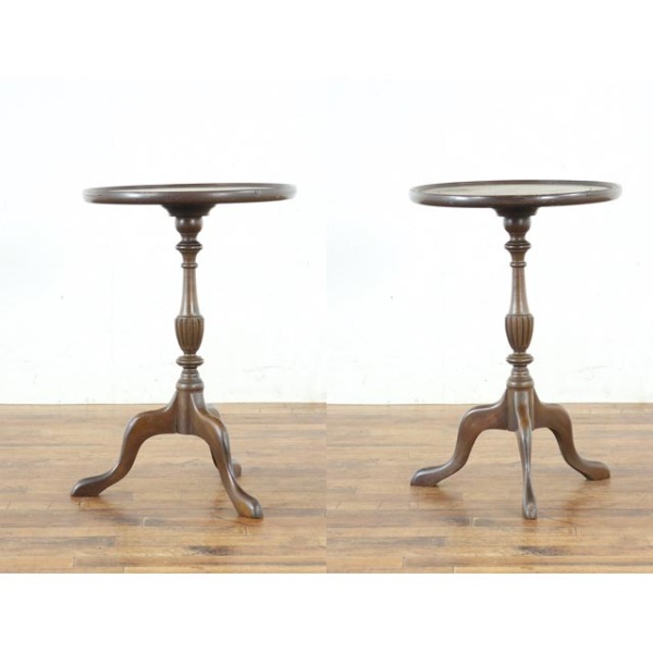 1940年頃 ビーチ材 イギリス アンティーク・ワインテーブル