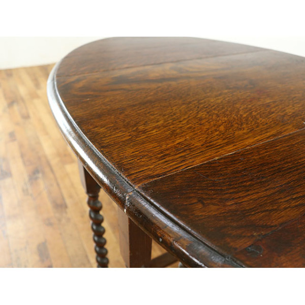 1920年頃 オーク材 イギリス アンティーク・サイドテーブル