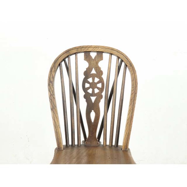 英国製アンティークチェア 1940年頃 エルム材 イギリス アンティーク・チェア antique81000b 新着