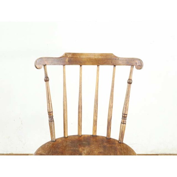 1930年頃 ビーチ材 イギリス アンティーク・チェア antique81001a