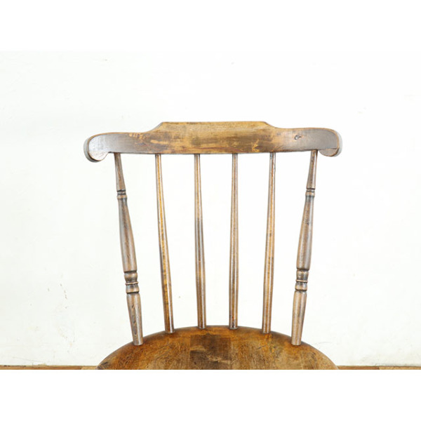 1930年頃 ビーチ材 イギリス アンティーク・チェア antique81001g