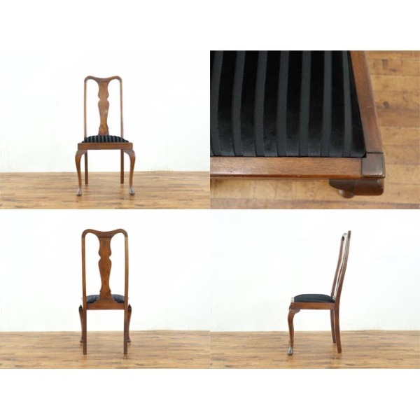 Nana様　③アンティーク家具 1920年頃 マホガニー材 イギリス アンティーク・チェア antique81008a
