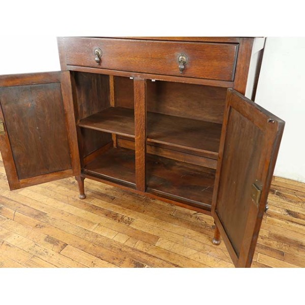 1920年頃 オーク材 イギリス アンティーク・キャビネット antique81017