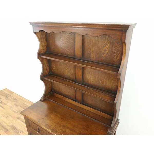 1940年頃 オーク材 イギリス アンティーク・カップボード antique81035