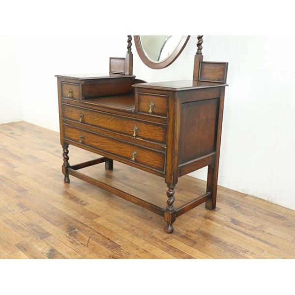 1920年頃 オーク材 イギリス アンティーク・ドレッサー antique81037